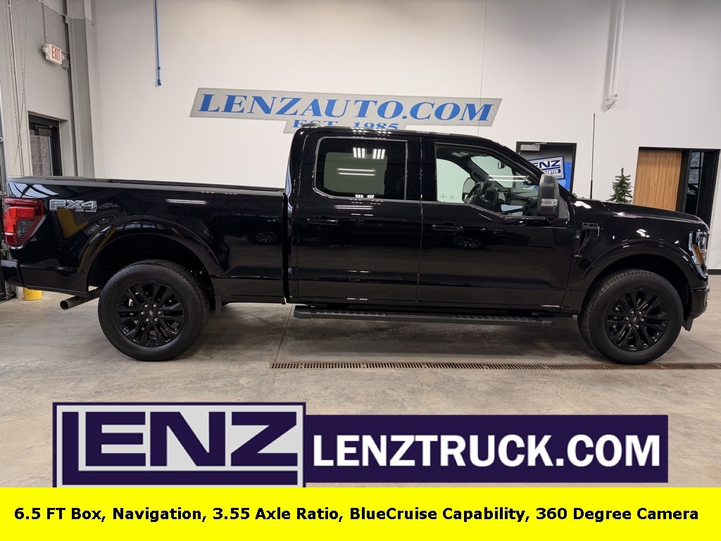 Used 2024 Ford F-150 4x4 SuperCrew XLT Truck