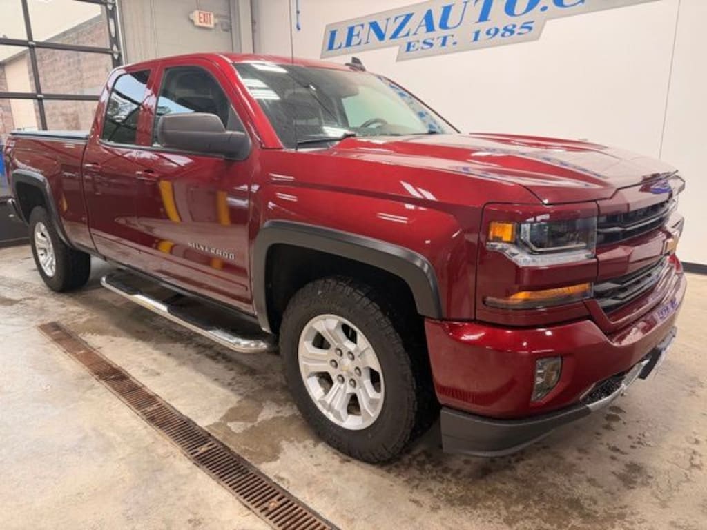 Used 2016 Chevrolet Silverado 1500 4x4 Double Cab LT Truck