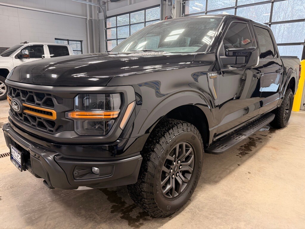 Used 2025 Ford F-150 4x4 SuperCrew Tremor Truck