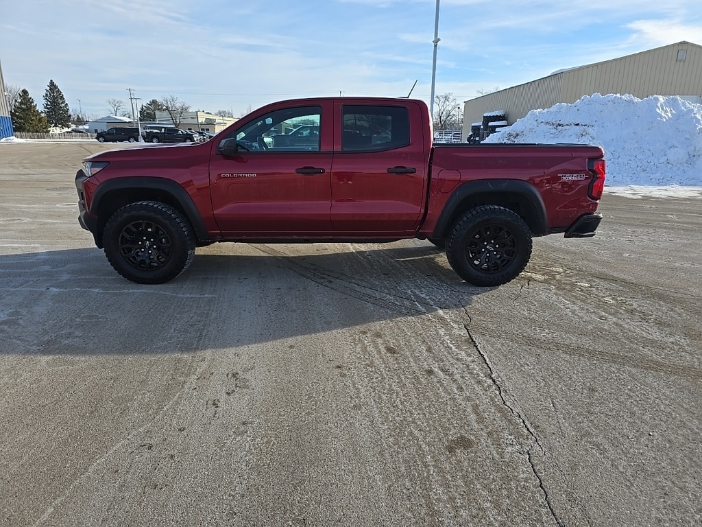 Used 2024 Chevrolet Colorado 4x4 Crew Cab Trail Boss Truck