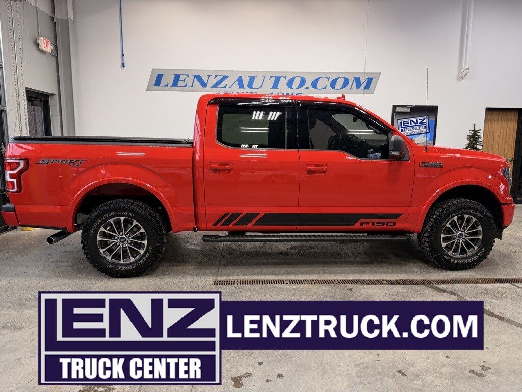 Used 2018 Ford F-150 4x4 SuperCrew XLT Truck