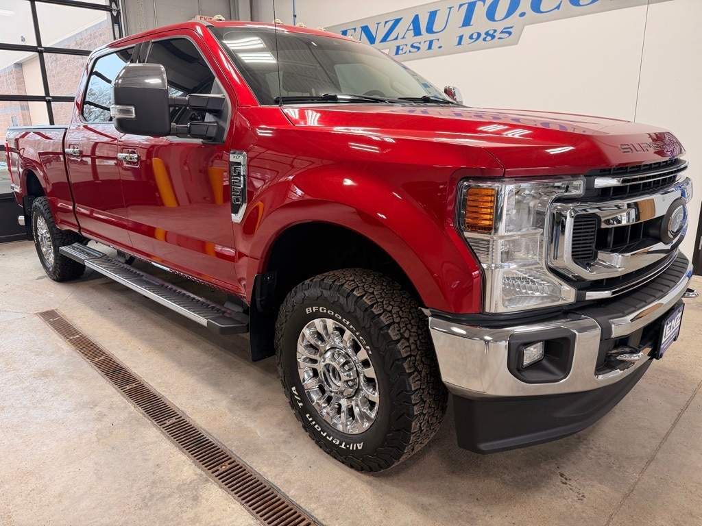 Used 2020 Ford F-250SD 4x4 Crew Cab XLT Truck