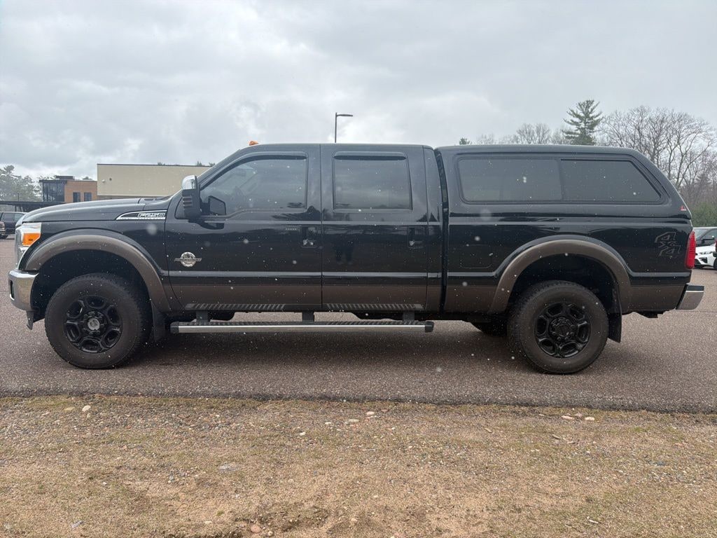 Used 2016 Ford F-250SD 4x4 Crew Cab Lariat Truck
