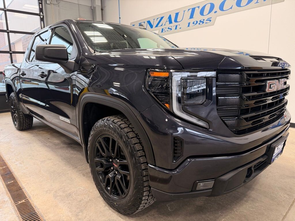 Used 2022 GMC Sierra 1500 4x4 Crew Cab Elevation Truck