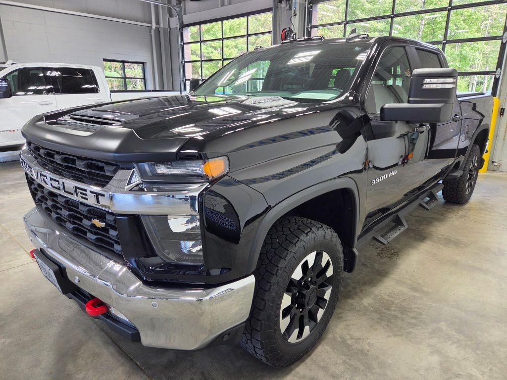 Used 2020 Chevrolet Silverado 3500HD 4x4 Crew Cab LT SRW Truck