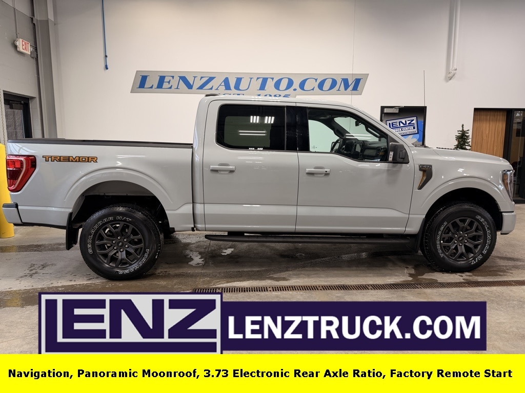 Used 2023 Ford F-150 4x4 SuperCrew Tremor Truck