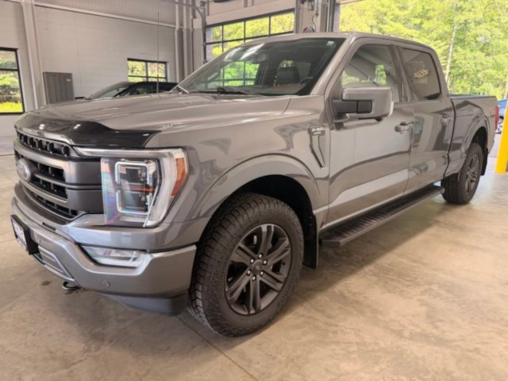 Used 2023 Ford F-150 4x4 SuperCrew Lariat Truck
