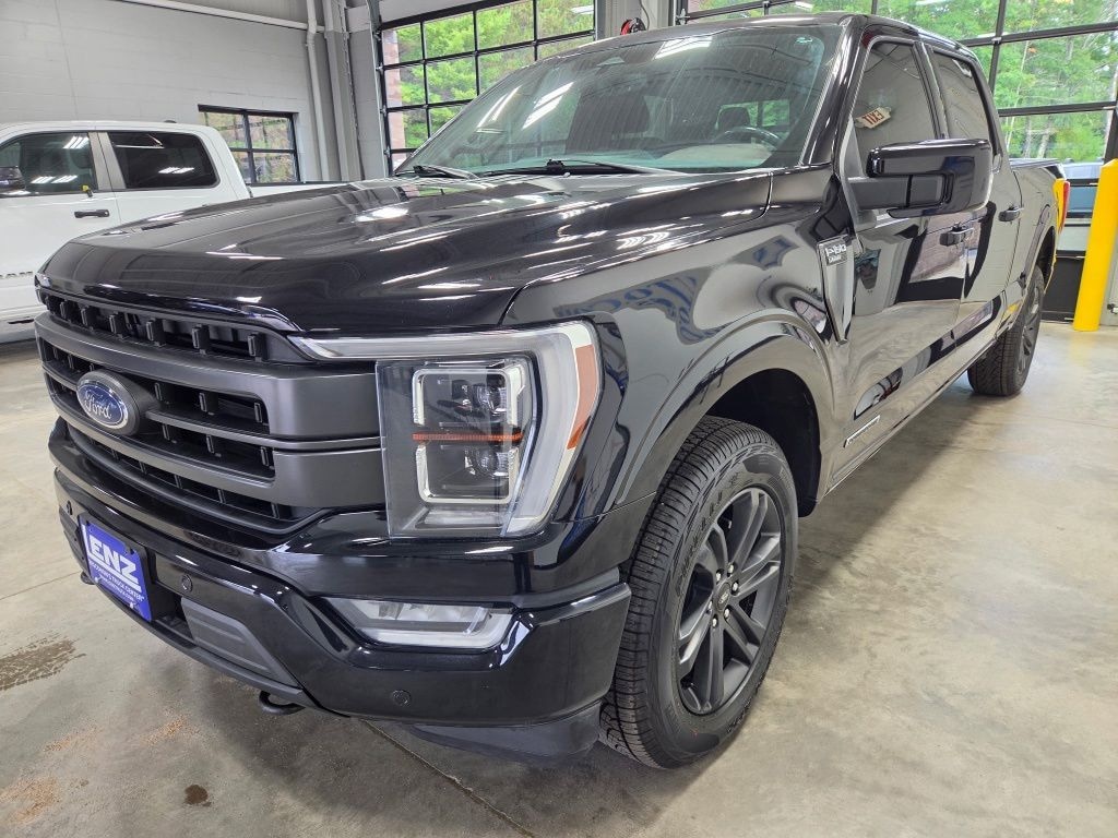 Used 2023 Ford F-150 4x4 SuperCrew Lariat Truck
