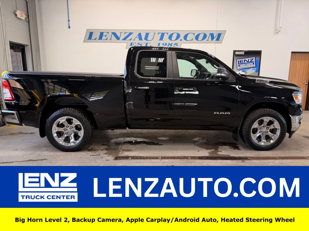 2019 RAM 1500 Big Horn/Lone Star 4x4 Quad Cab 6'4's photo