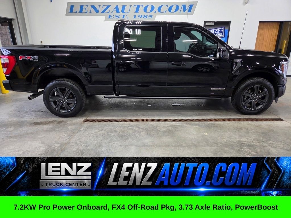 Used 2023 Ford F-150 4x4 SuperCrew Lariat Truck