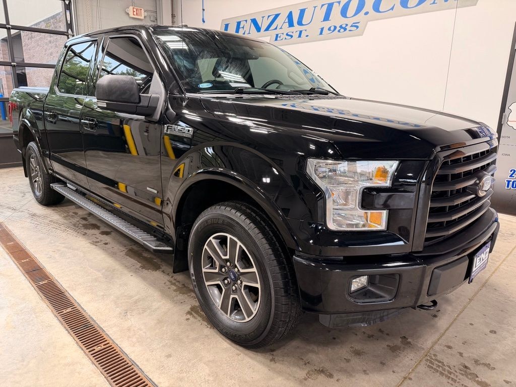 Used 2016 Ford F-150 4x4 SuperCrew XLT Truck