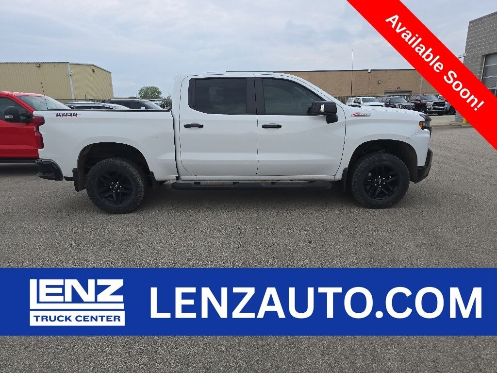 Used 2022 Chevrolet Silverado 1500 LTD 4x4 Crew Cab LT Trail Boss Truck