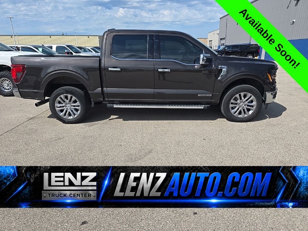 Used 2024 Ford F-150 4x4 SuperCrew XLT Truck