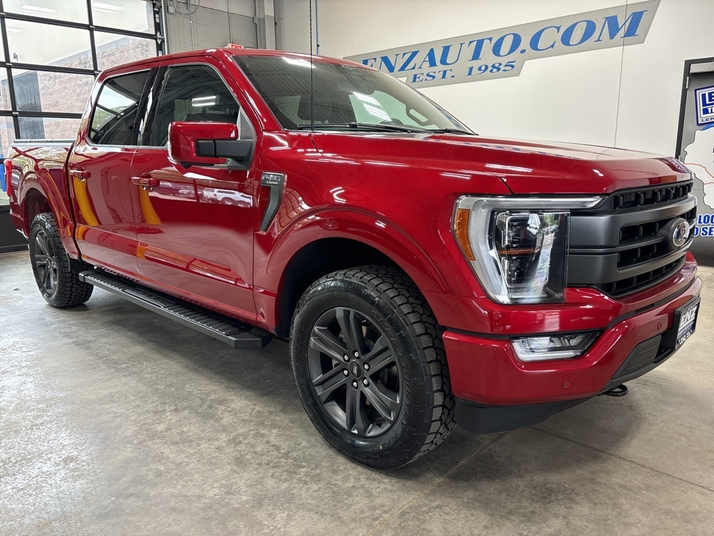 Used 2023 Ford F-150 4x4 SuperCrew Lariat Truck