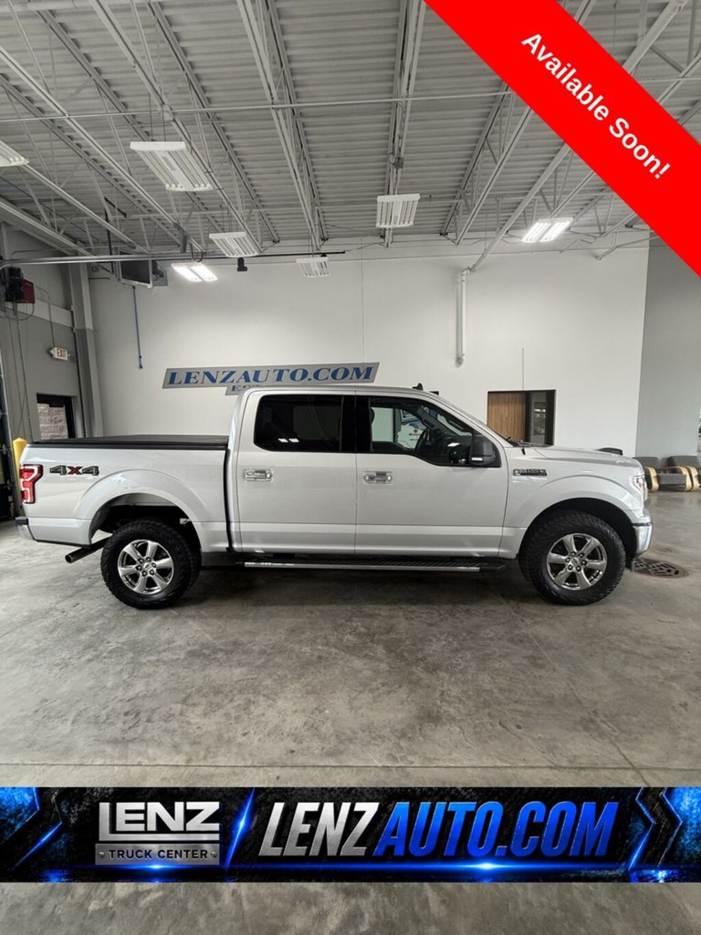 Used 2019 Ford F-150 4x4 SuperCrew XLT Truck