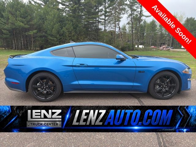 2020 Ford Mustang GT Coupe's photo