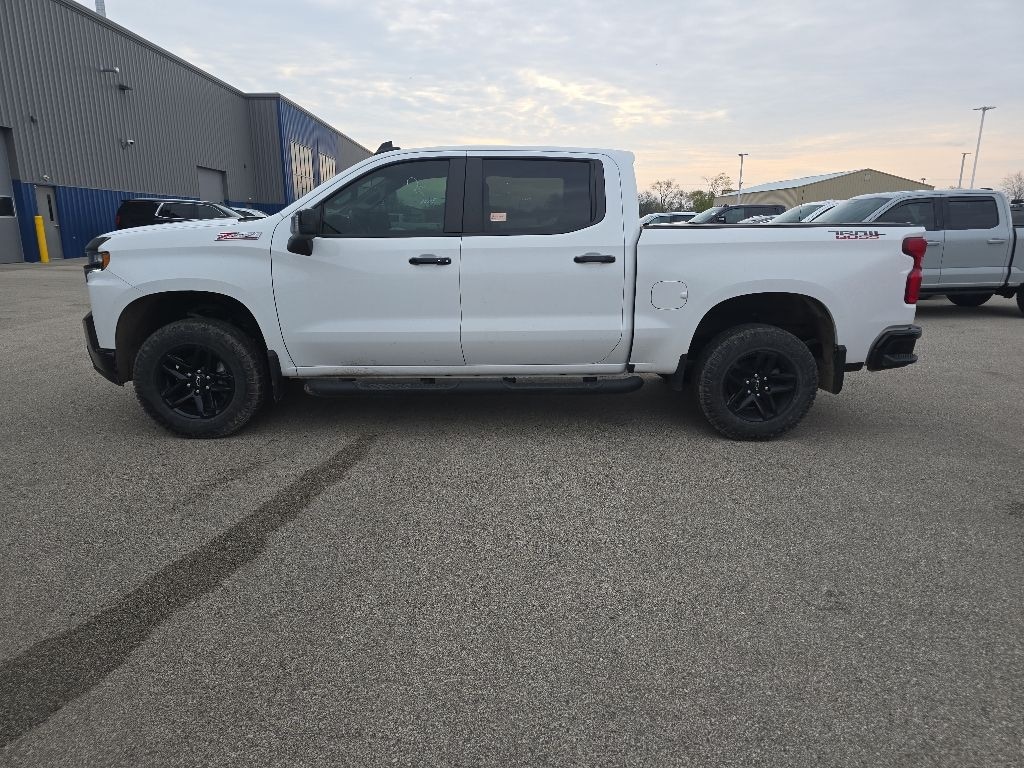Used 2022 Chevrolet Silverado 1500 LTD 4x4 Crew Cab LT Trail Boss Truck