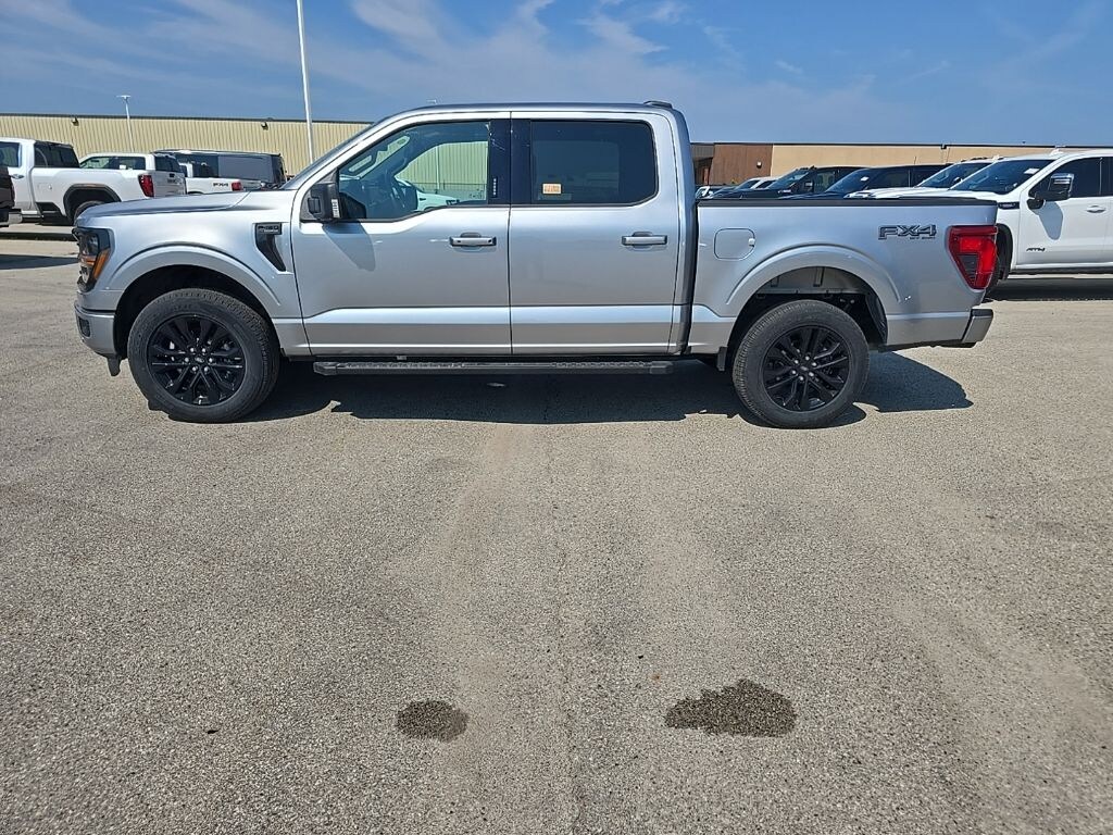 Used 2024 Ford F-150 4x4 SuperCrew XLT Truck