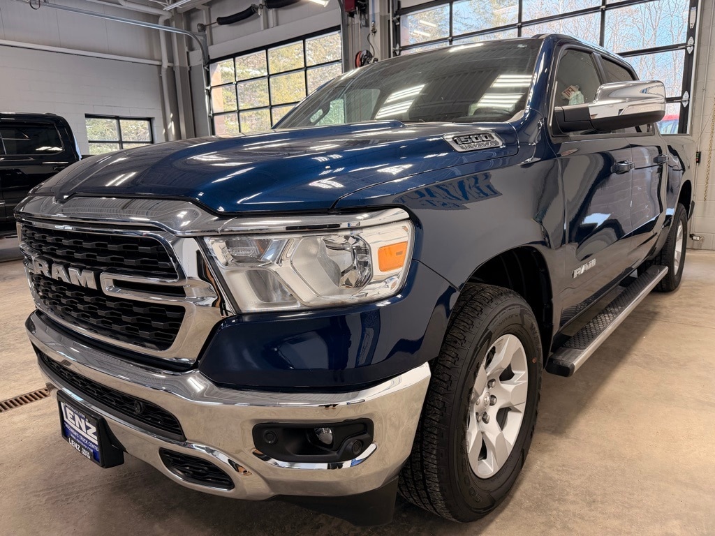 Used 2022 Ram 1500 4x4 Crew Cab Big Horn Truck