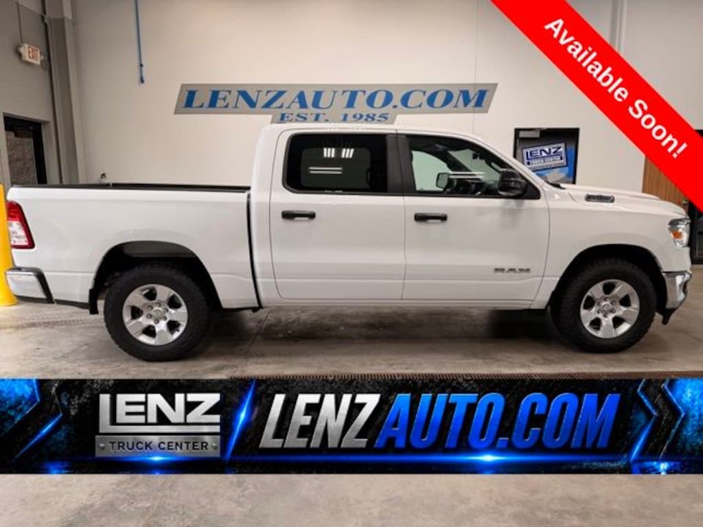 Used 2023 Ram 1500 4x4 Crew Cab Big Horn Truck