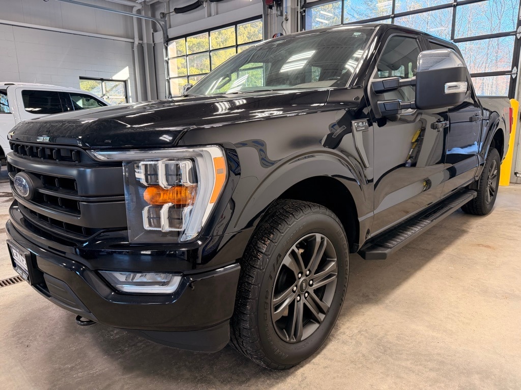 Used 2021 Ford F-150 4x4 SuperCrew Lariat Truck