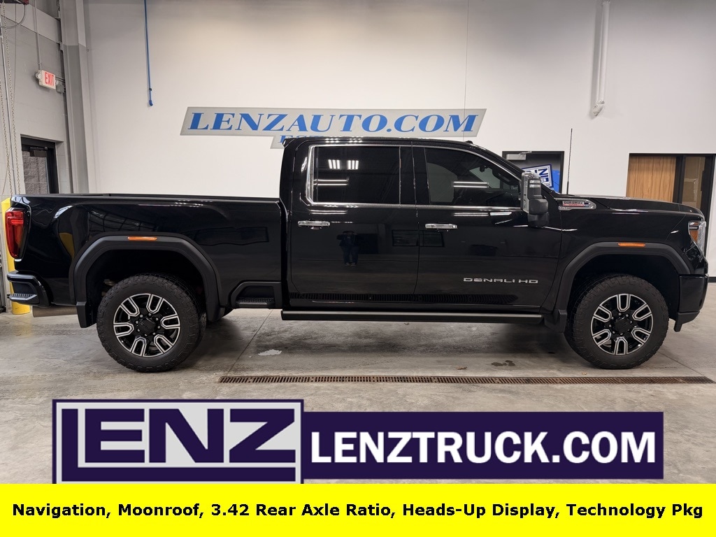 2021 GMC Sierra 3500HD Denali's photo