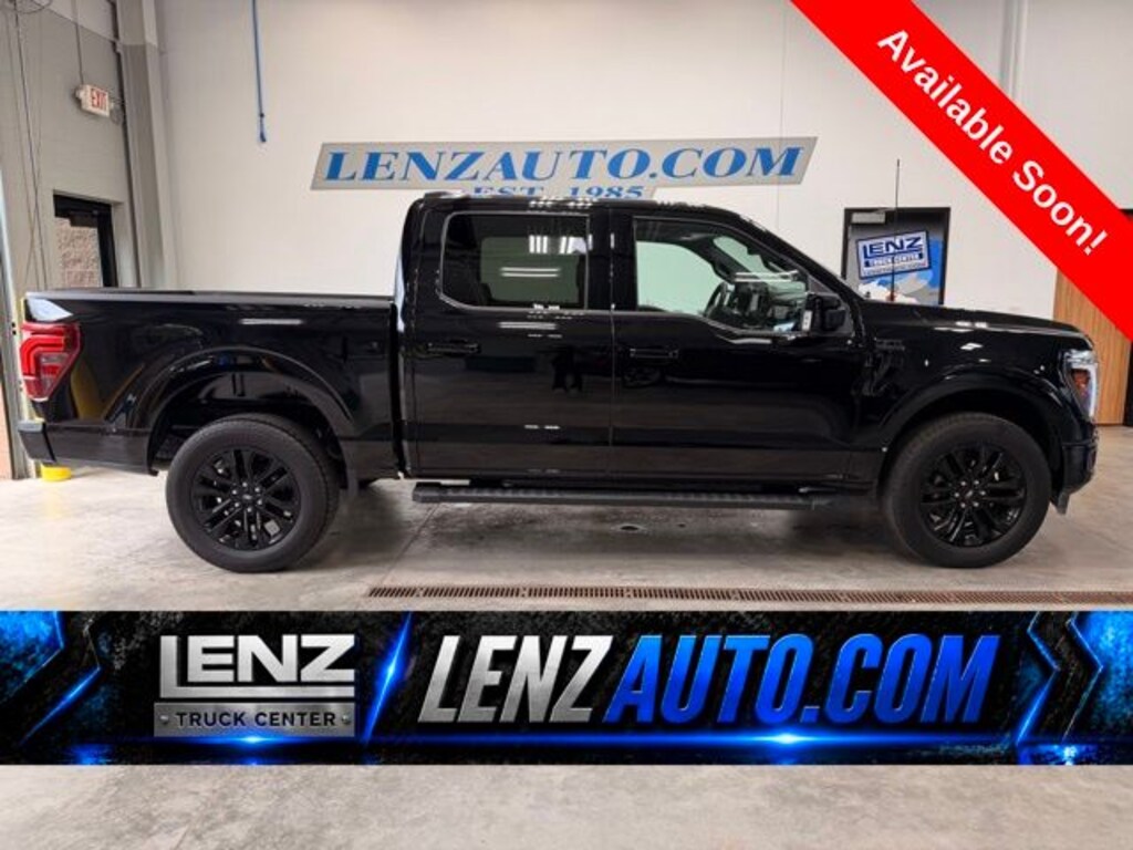Used 2025 Ford F-150 4x4 SuperCrew Lariat Truck