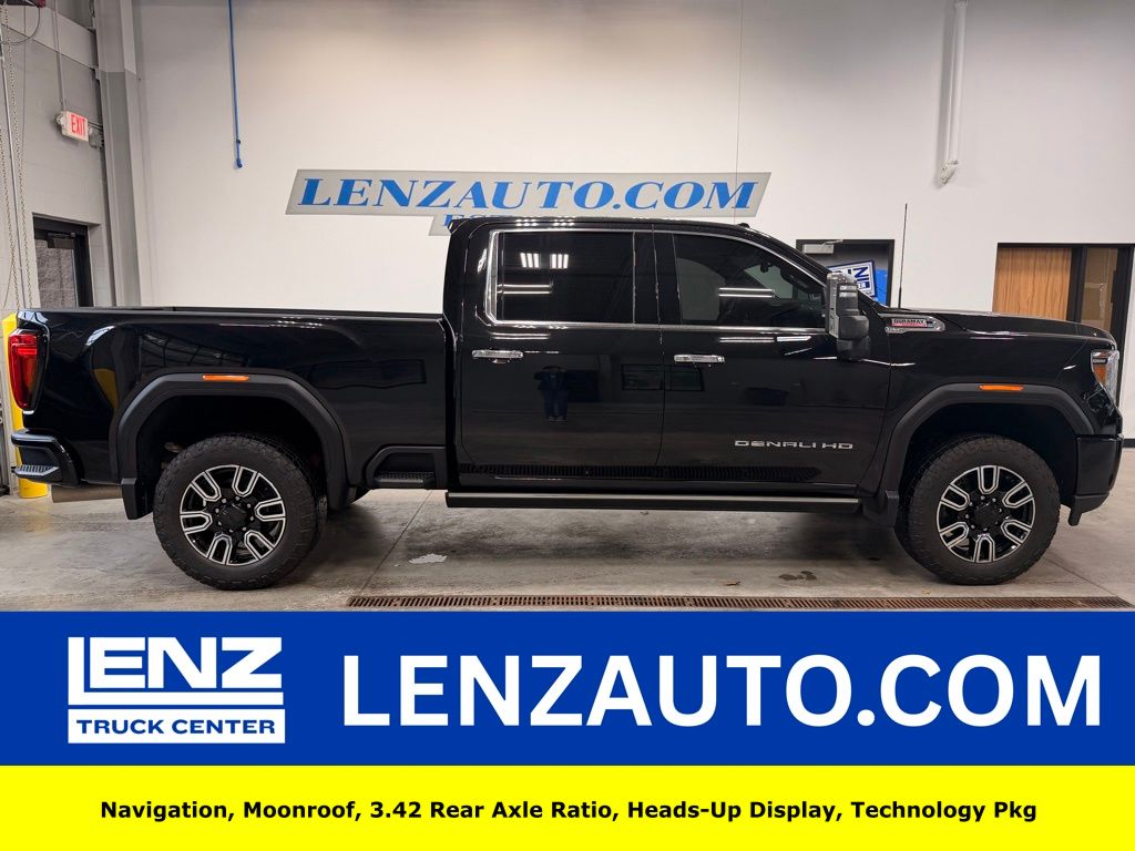 2021 GMC Sierra Denali 4WD Crew Cab Standard Box SRW's photo