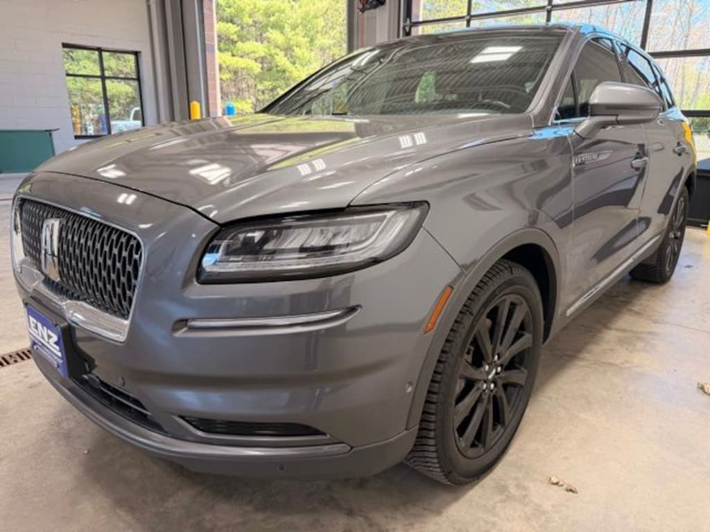 Used 2022 Lincoln Nautilus Reserve AWD SUV