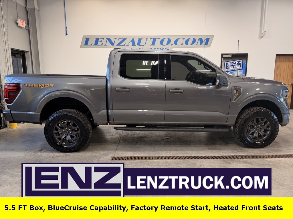 Used 2024 Ford F-150 4x4 SuperCrew Tremor Truck