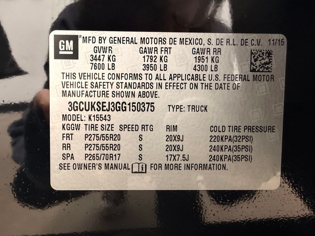 2016 Chevrolet Silverado 1500 LTZ - Photo 27