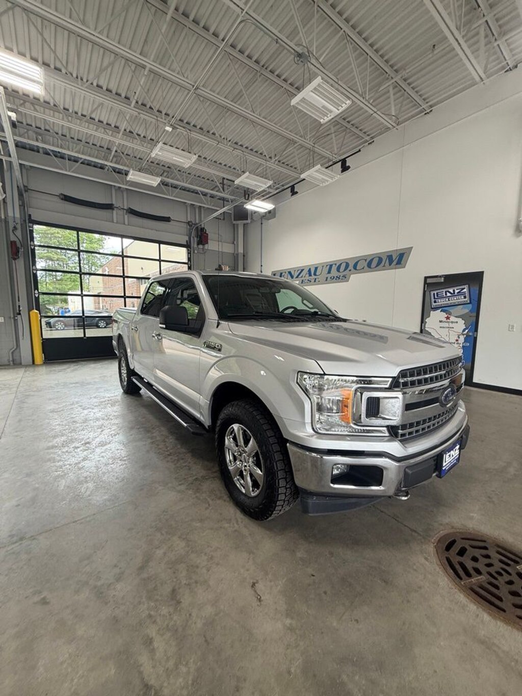 Used 2019 Ford F-150 4x4 SuperCrew XLT Truck