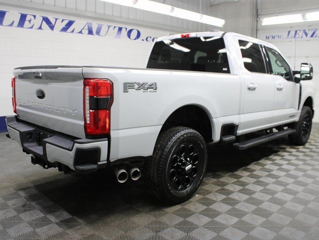 Used 2025 Ford F-350SD 4x4 Crew Cab Lariat SRW Truck
