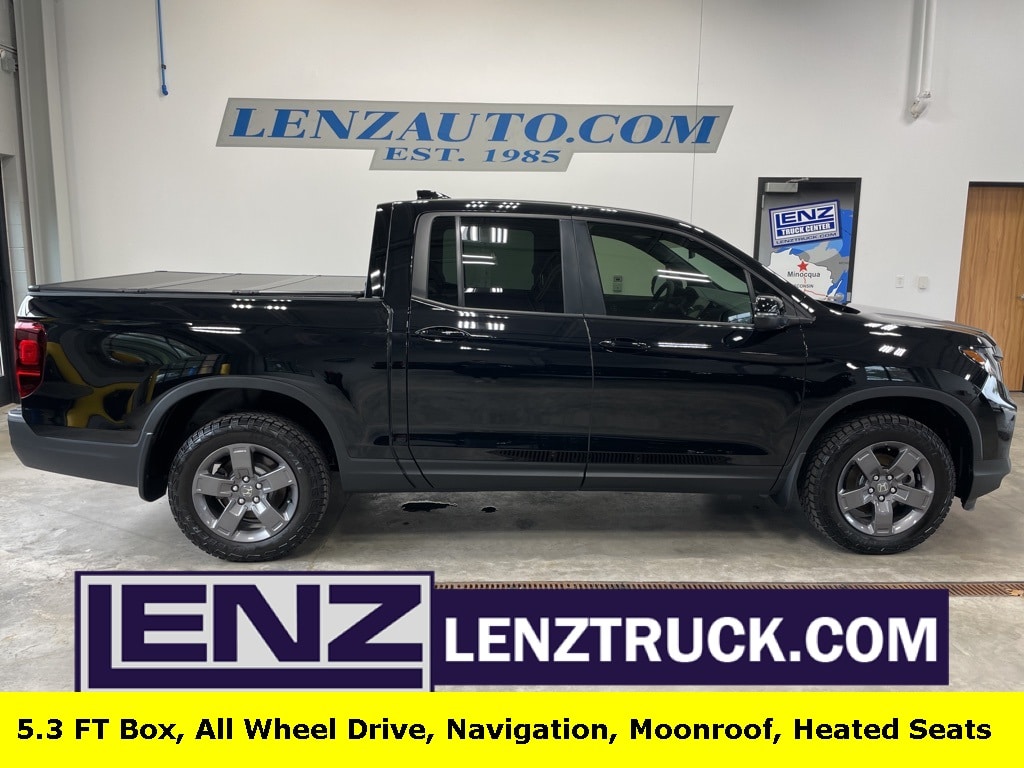 2025 Honda Ridgeline TrailSport's photo