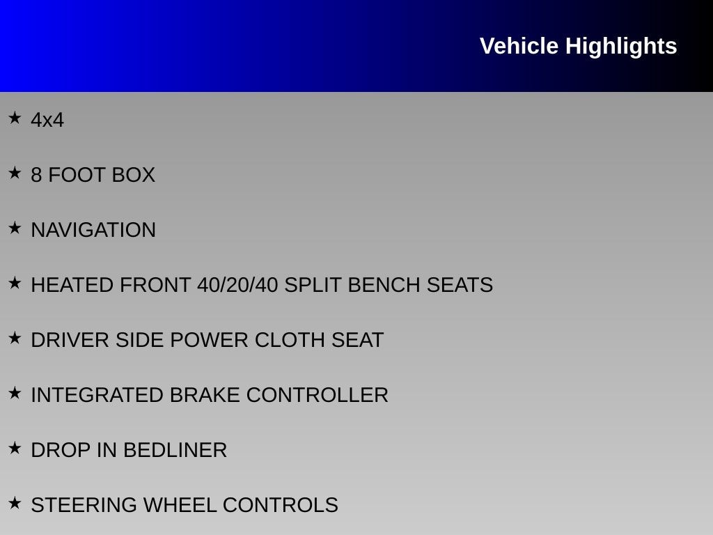 Used 2025 Chevrolet Silverado 2500HD 4x4 Crew Cab LT Truck