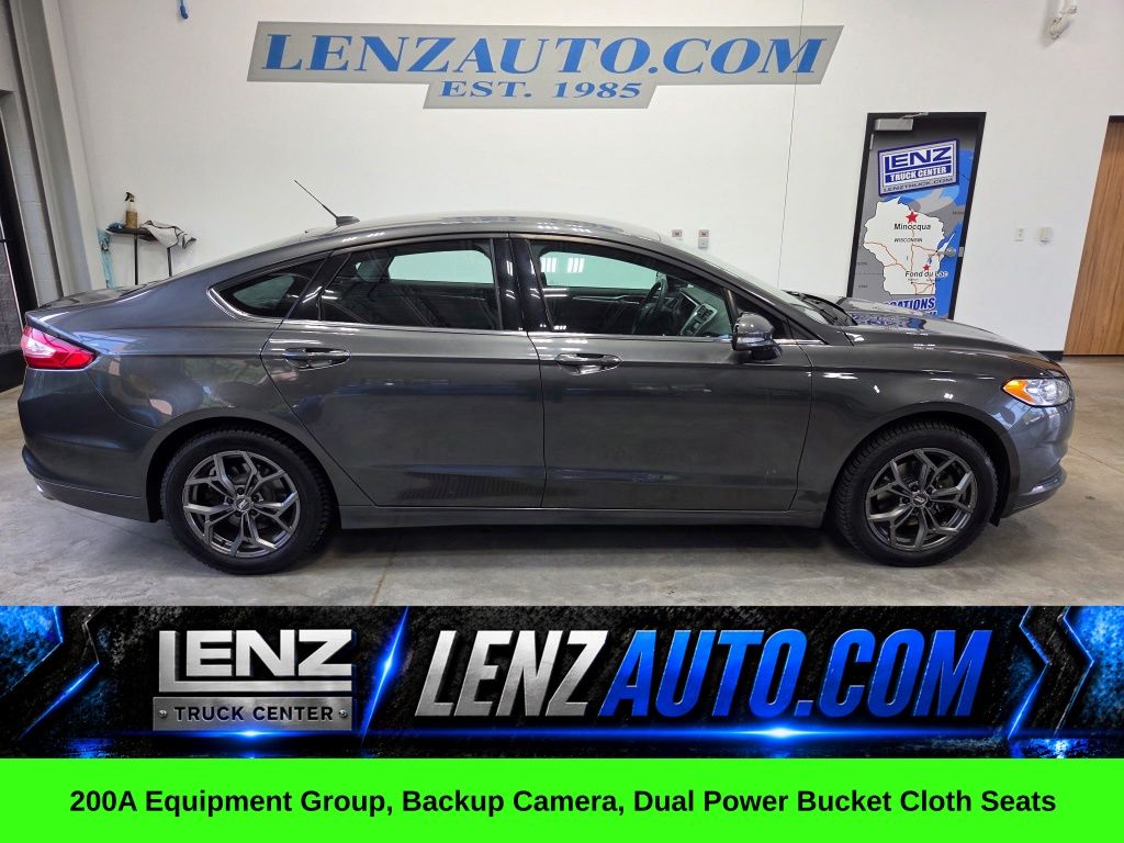 2015 Ford Fusion