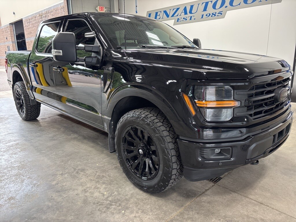 Used 2024 Ford F-150 4x4 SuperCrew XLT Truck