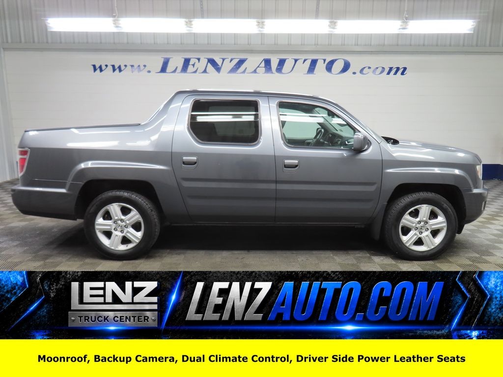 Used 2013 Honda Ridgeline 4x4 Crew Cab RTL Truck