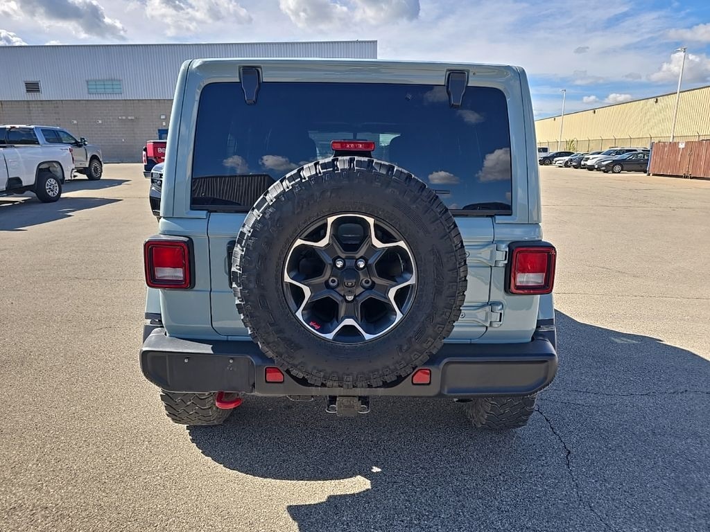 Used 2023 Jeep Wrangler 4x4 Rubicon SUV