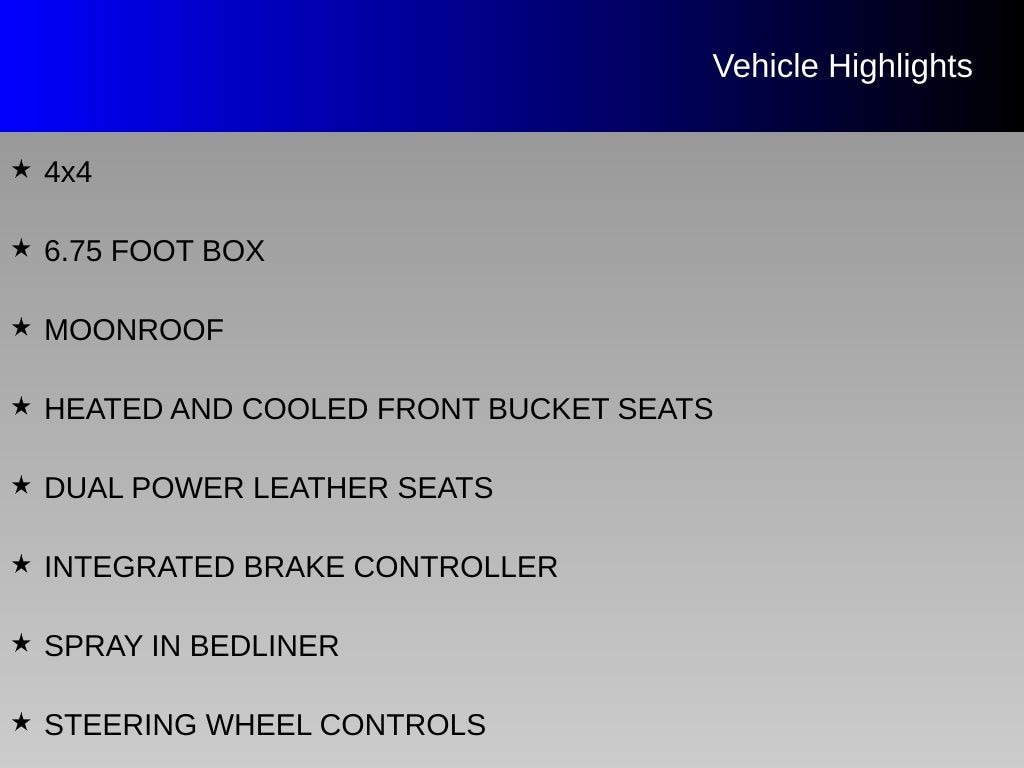 Used 2024 GMC Sierra 2500HD 4x4 Crew Cab AT4 Truck