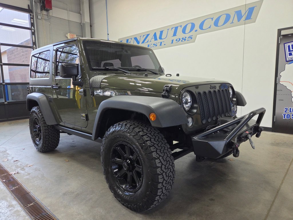 Used 2015 Jeep Wrangler 4x4 Rubicon SUV