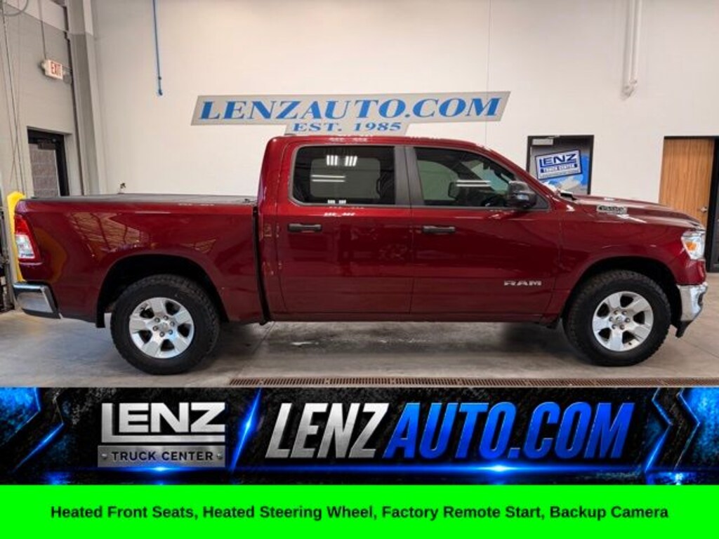 Used 2023 Ram 1500 4x4 Crew Cab Big Horn Truck