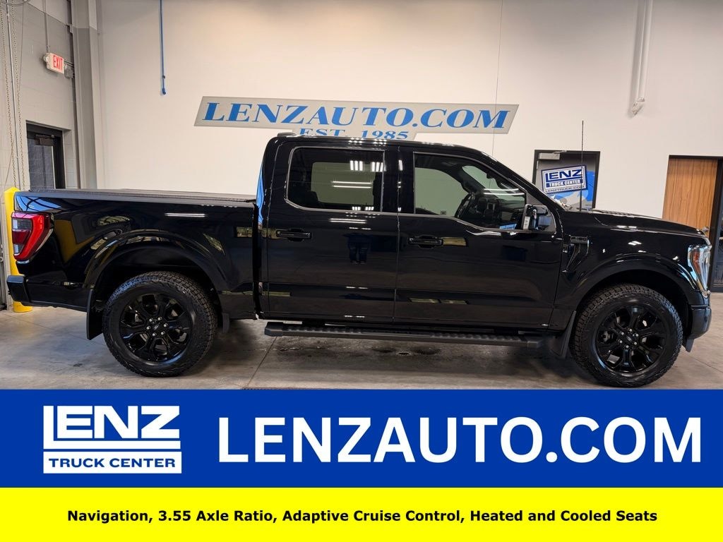 Used 2023 Ford F-150 4x4 SuperCrew Lariat Truck