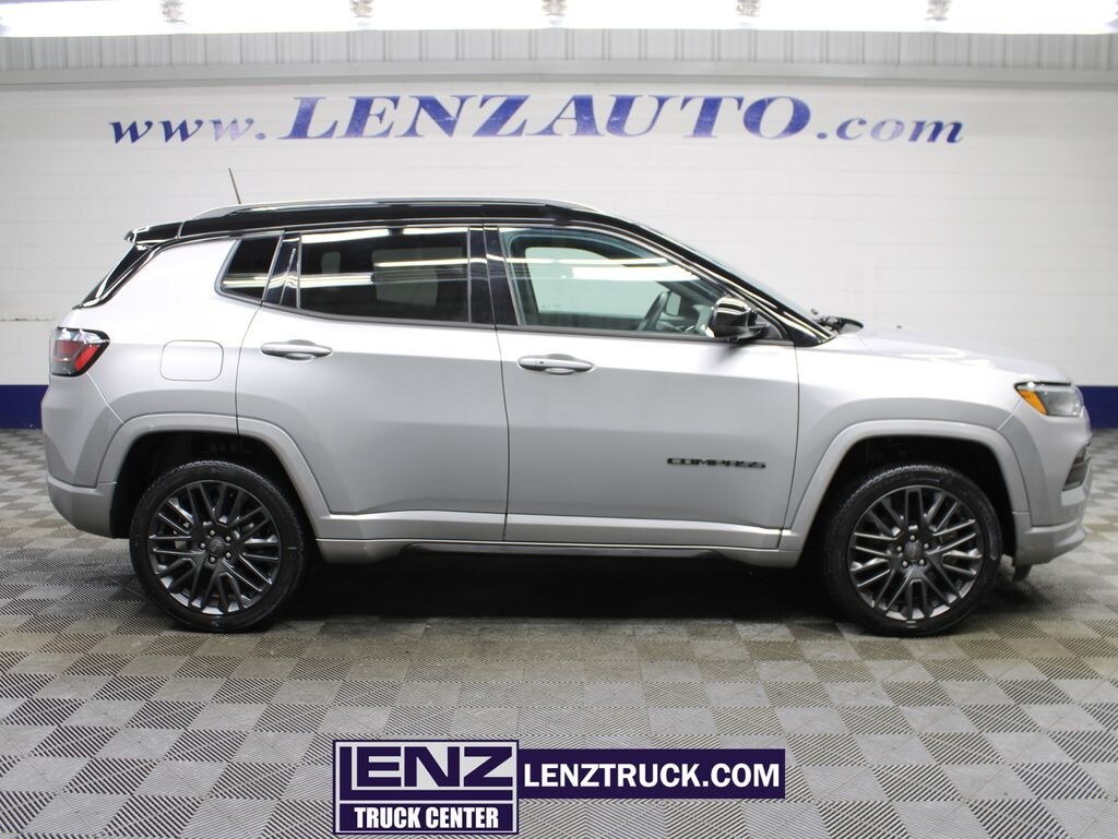 Used 2023 Jeep Compass Limited 4WD SUV