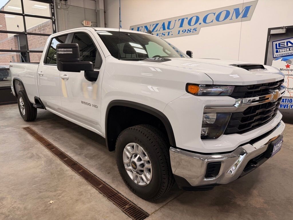 Used 2026 Chevrolet Silverado 2500HD 4x4 Crew Cab LT Truck