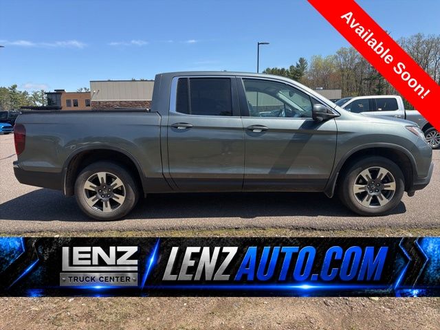 2017 Honda Ridgeline RTL-T AWD's photo