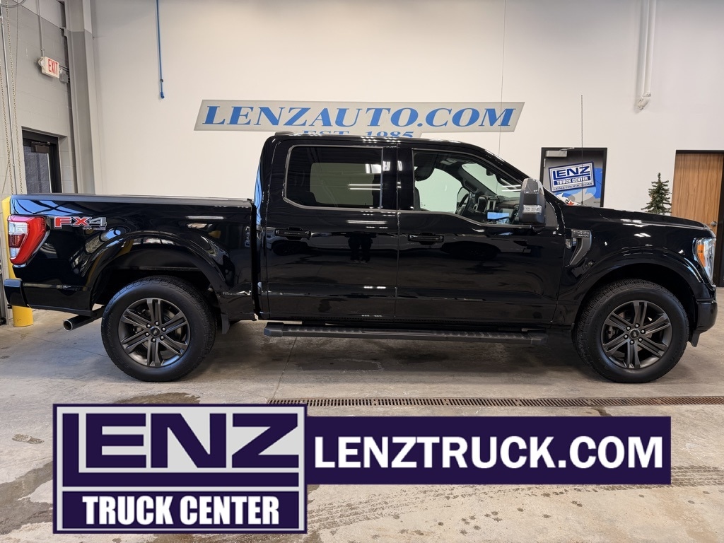 Used 2021 Ford F-150 4x4 SuperCrew Lariat Truck