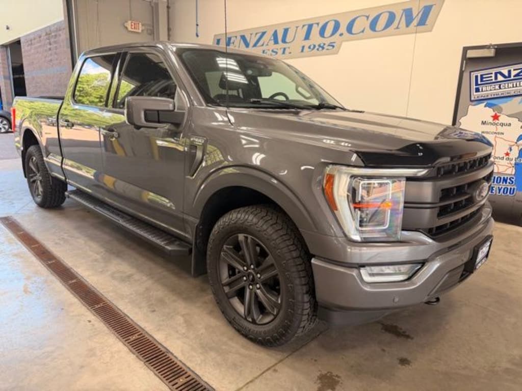 Used 2023 Ford F-150 4x4 SuperCrew Lariat Truck