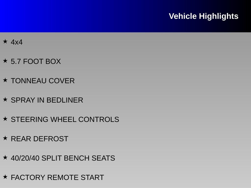 Used 2023 Ram 1500 4x4 Crew Cab Big Horn Truck