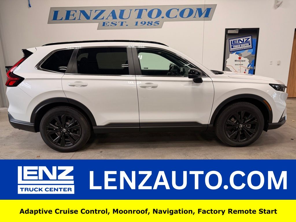 2024 Honda CR-V Hybrid Sport Touring AWD's photo